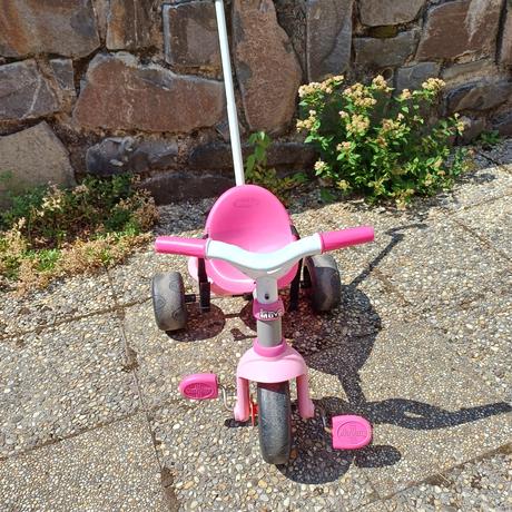 Trojkolka smoby, smoby