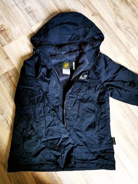 Zimná bunda jack wolfskin, jack wolfskin,s