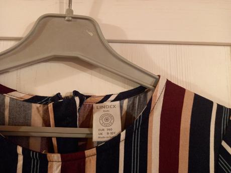 Dievčenský overal lindex v.140, lindex,140