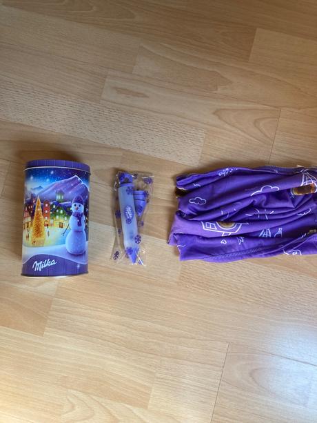 Set milka,