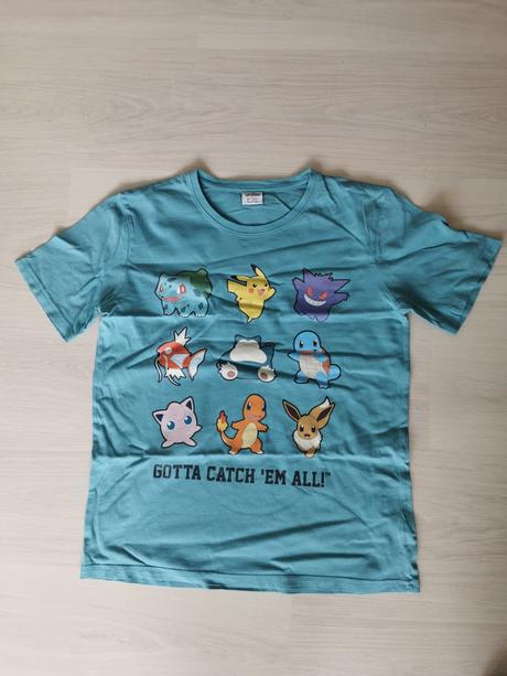 Balík letných tričiek 146-152, 18 kusov, 140–152