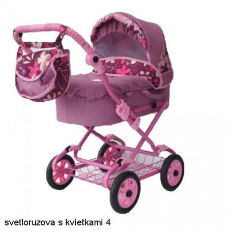 Kočík pre bábiku baby 4,