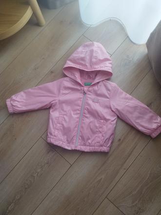 Prechodna bunda, veľkosť 86, benetton,86