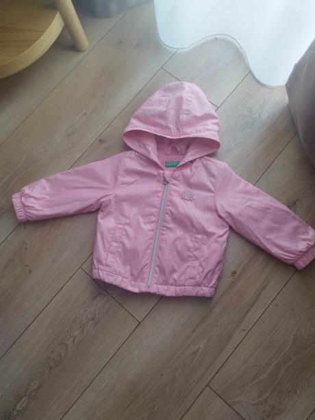 Prechodna bunda, veľkosť 86, benetton,86