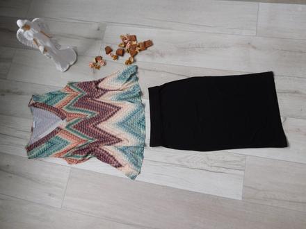 Lascana blúzočka trikotová dámska oversize-40,, 40