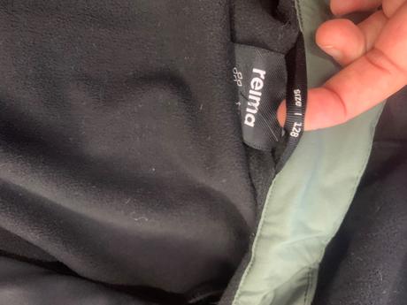 Reima softshellová prechodná kombinéza 128/134, reima,128