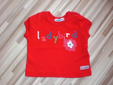 Dievčenské tričko, ladybird,62