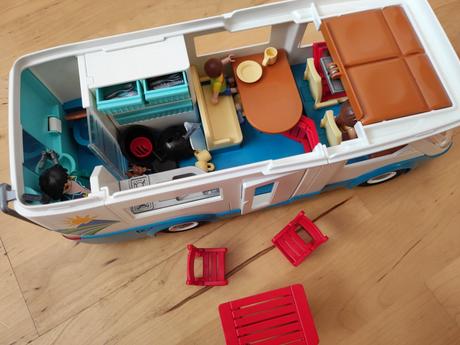 Playmobil karavan.,