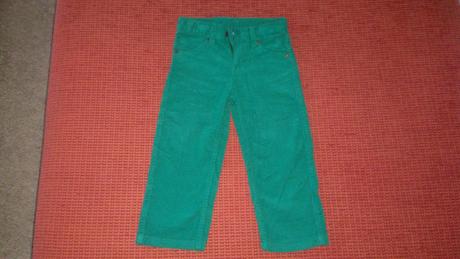 Mencestrove nohavice, nenosene, lupilu,92