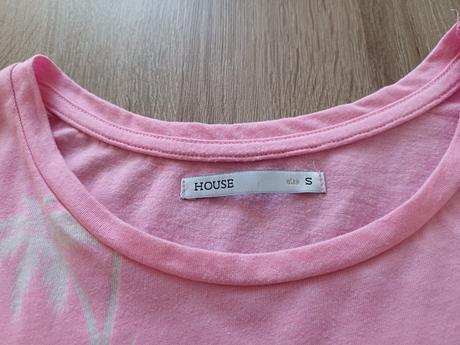Ružové tricko, house,s
