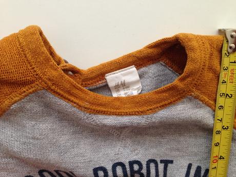 Tenší horčicový pulóvrik, h&m,68