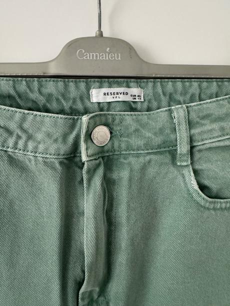 Riflova zelena sukna, reserved,40