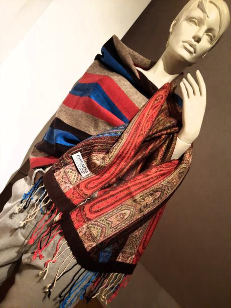 Pashmina kašmirový pléd, 