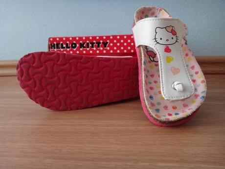 Detské žabky hello kitty, setino,28