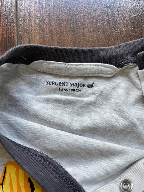 Pyžamo 98 cm-3r. sergent major, sergent major,98