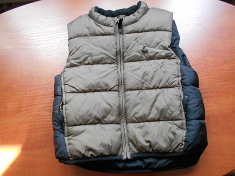 Zateplená vesta, h&m,92