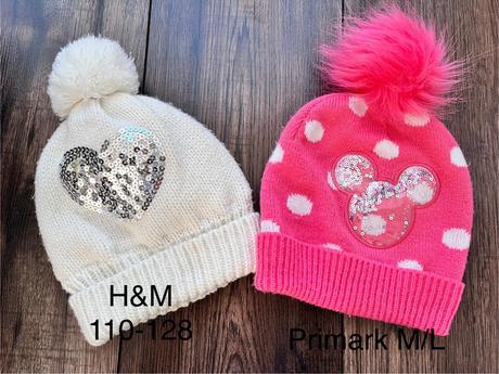 Teplé čiapočky, h&m,110