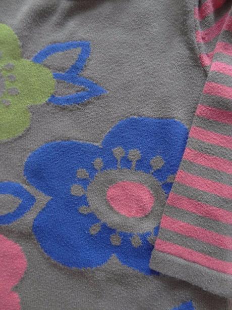 Teplejšie úpletové šatičky m&s, marks & spencer,86