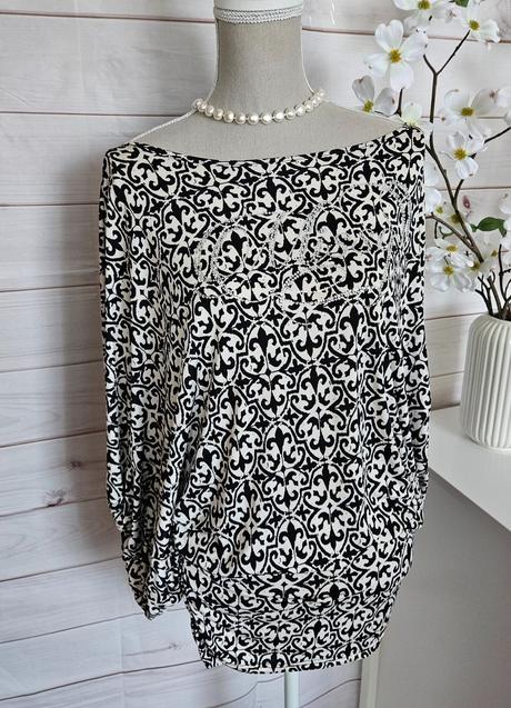 Krásna lahulinká blúzka, l