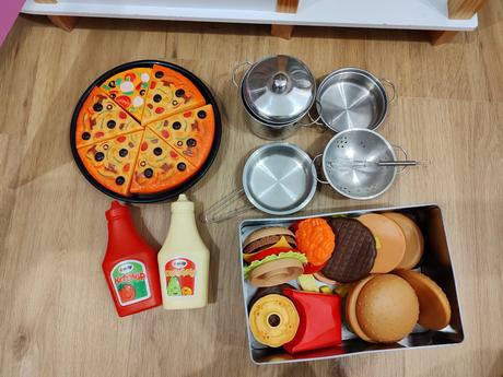 Detska drevena kuchynka woody, 