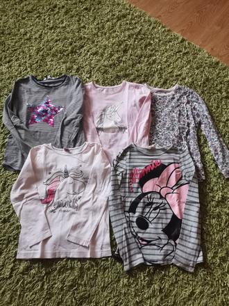 Tričká, cena spolu, 128