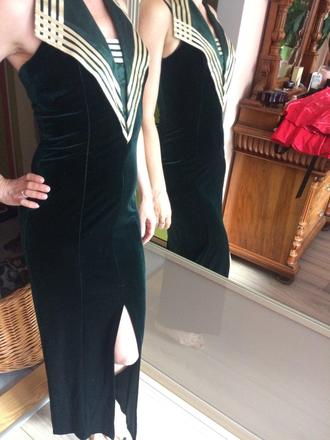 Plesové vintage šaty, 36