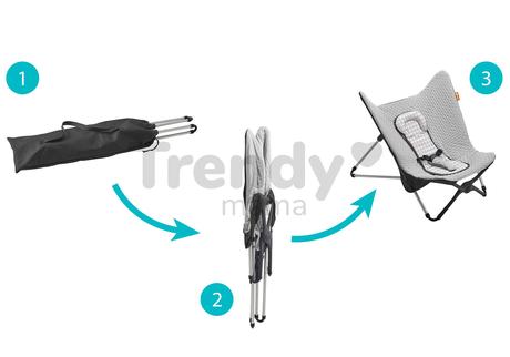 Beaba dojčenské lehátko, 