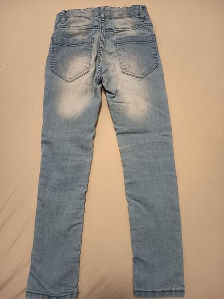 Elastické dzinsy 128, 128