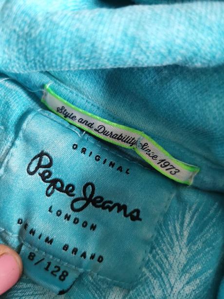 Mikina pepe jeans, pepe jeans,128