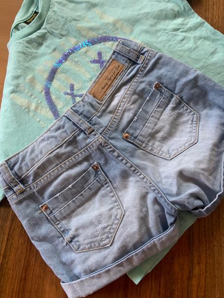 Kraťasy + tričko, takko,134