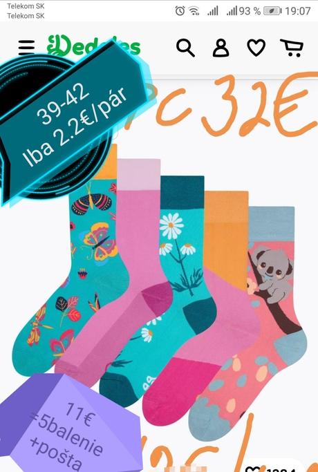 Ponožky dedoles, 35 - 46