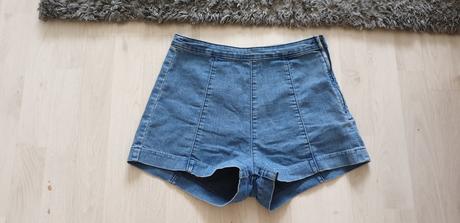 Rifľové šortky č.38, h&m,38
