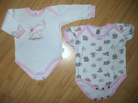 Milé bodynká / 2kusy, 56