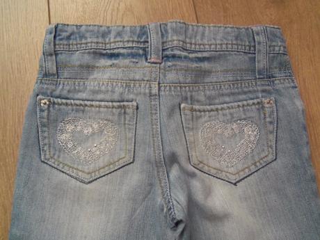 Rifle zn. kvl - 7/8 rokov, na výšku 126-132 cm., kenvelo,128