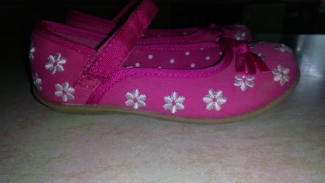 Topánočky pre dievčatko veľkosť 23, f&f,23