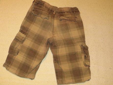 Chlapčenské kapsáčové kraťasy - veľ. 128, 128
