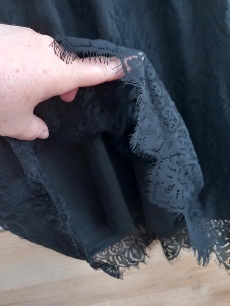 Tričko cipkovane damske, house,xl