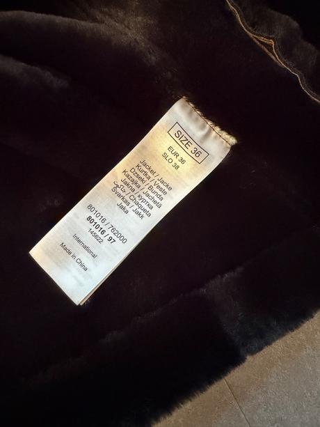 Kožušiková biker bunda orsay veľ. s, orsay,s