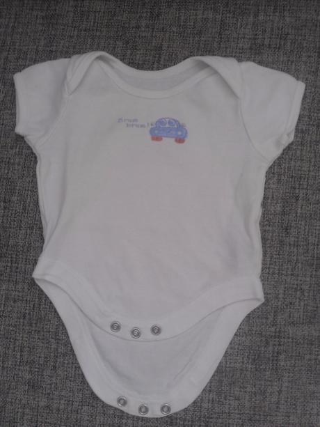 Body kratky rukav s autickom, f&f,56