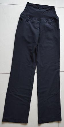 Čierne tehotenské nohavice zn. ma-ma, xs