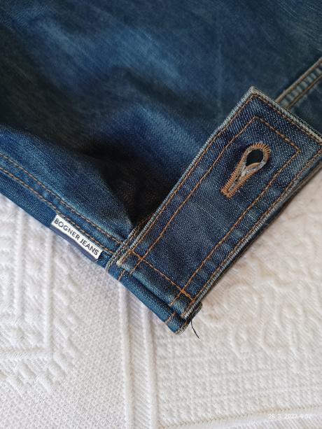Bogner jeans riflova bunda, vel. 48, 48
