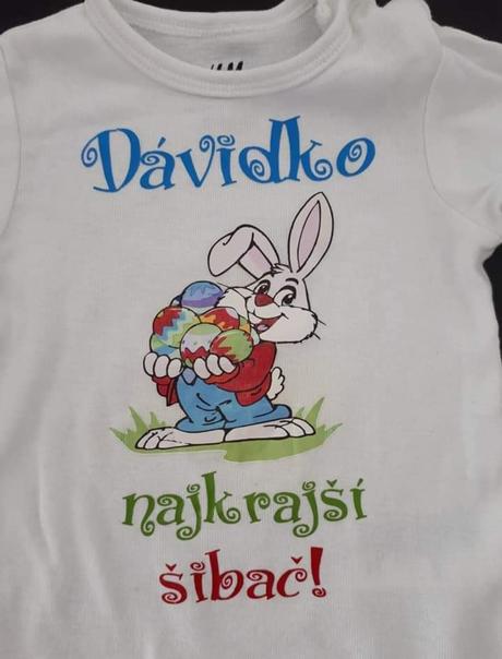 Veľkonočné body pre dávidka, h&m,74