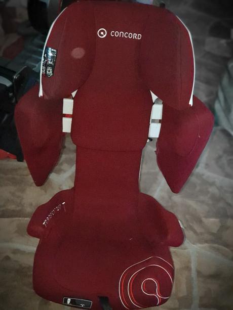 Autosedačka concord transformer  15-36kg, concord