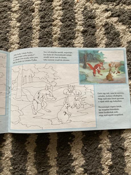 Ludas matyi a rókakirály lišiak pyško, 