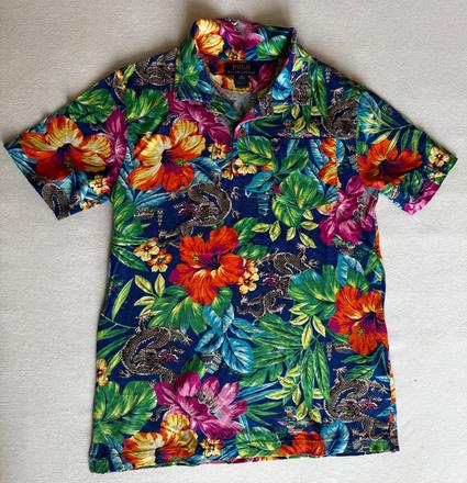 1x vzatá polokošeľa zn. polo ralph lauren, ralph lauren,152
