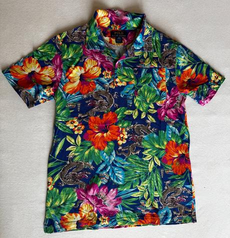 1x vzatá polokošeľa zn. polo ralph lauren, ralph lauren,152