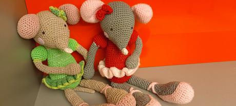 Háčkované hračky, 