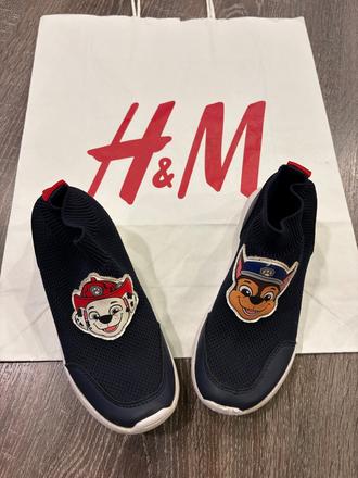 H&m lahučke paw patrol tenisky č.28, h&m,28
