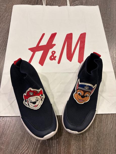 H&m lahučke paw patrol tenisky č.28, h&m,28