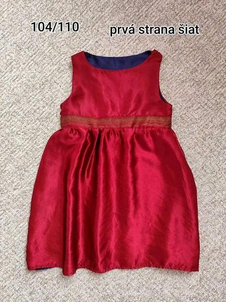 Šaty 2 v 1, 104/110, 104